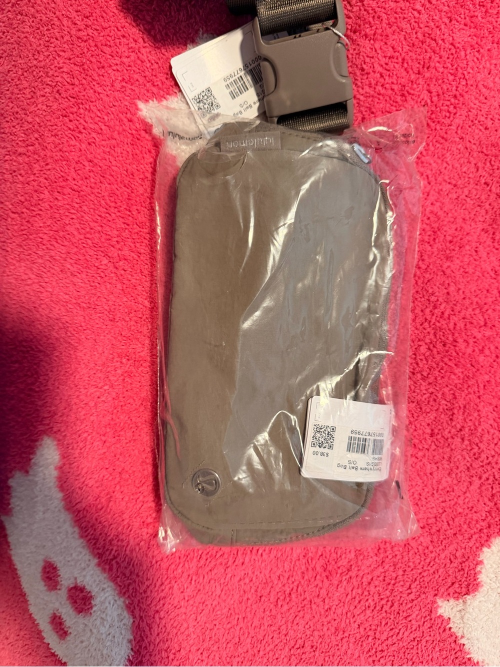 Gray women’s Crossbody Sling Bag - Lulu lemon